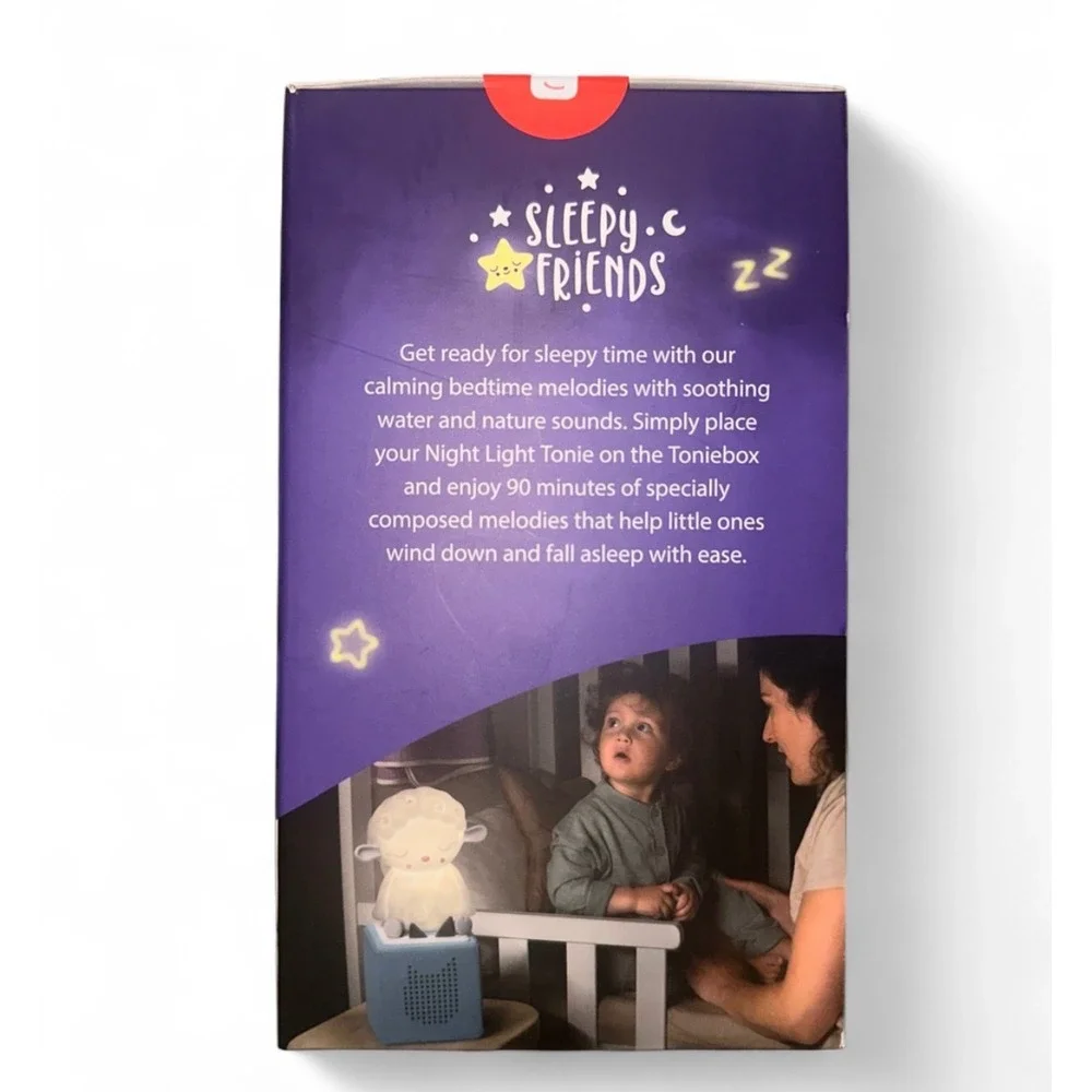 Tonies‎ Night Light Tonie Sleepy Sheep White Bedtime Melodies Brand New NIB